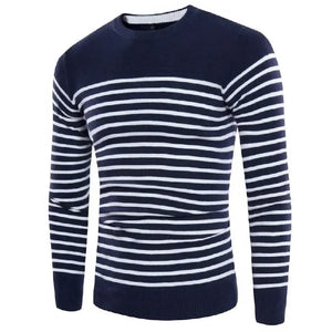 Pull Marin Militaire Homme