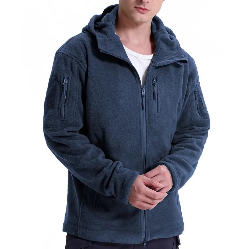 Pull Militaire Bleu marine