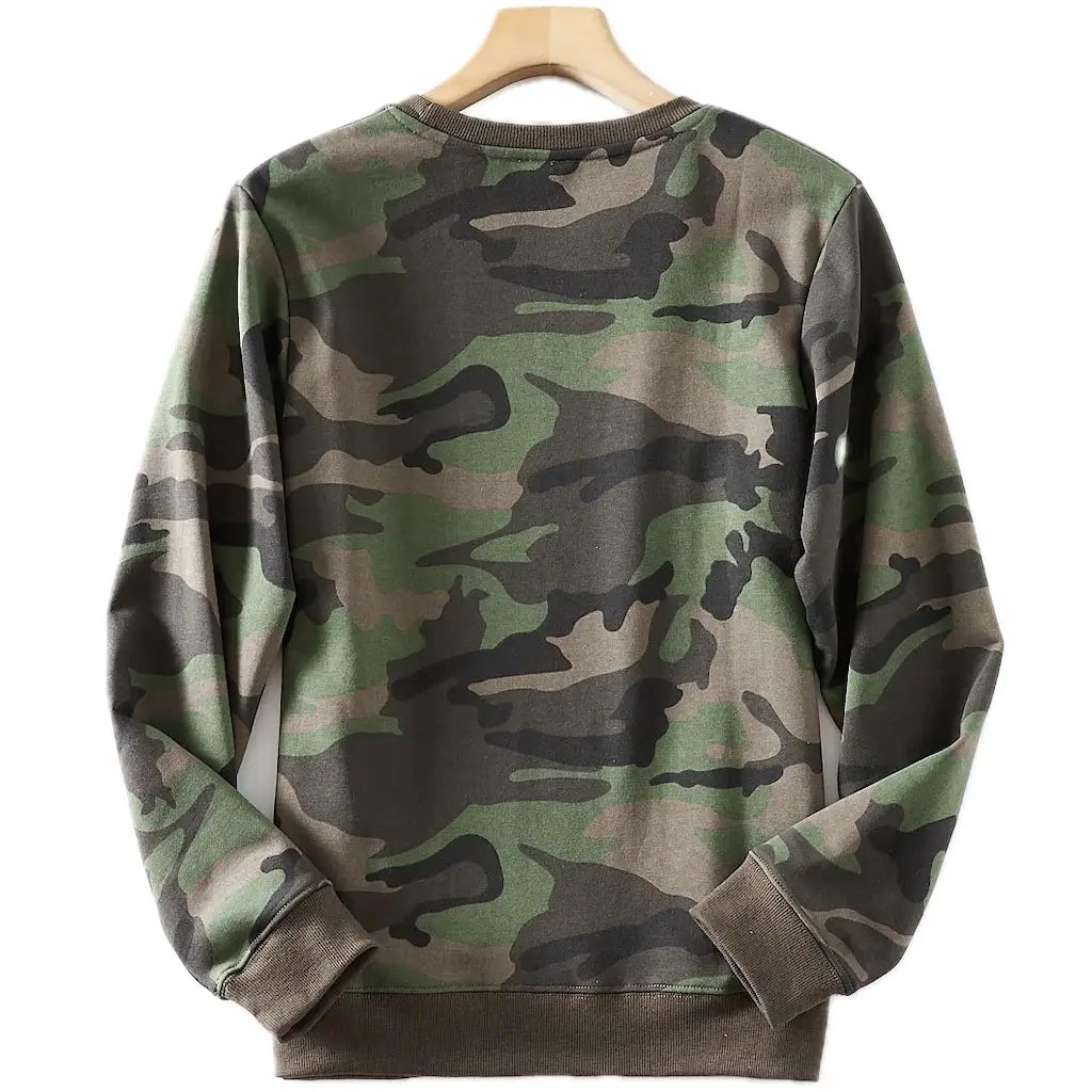 Pull Militaire Camouflage