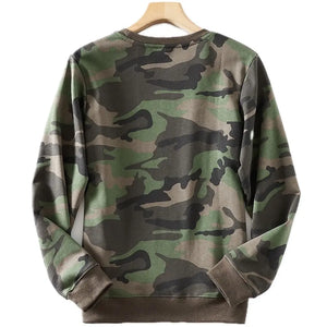 Pull Militaire Camouflage
