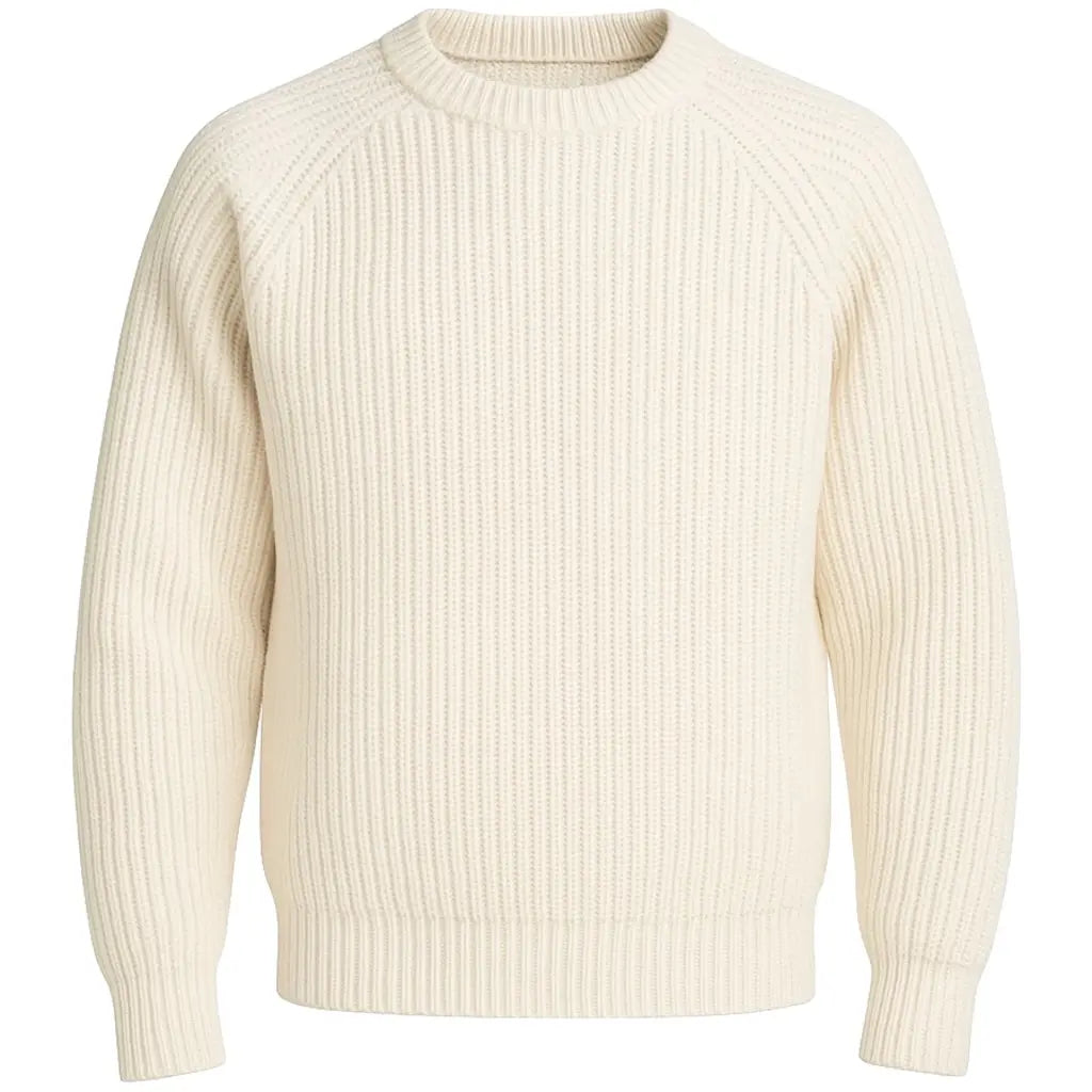 Pull Militaire Homme Beige