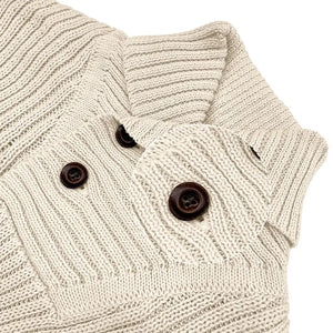 Pull Militaire Suisse Beige