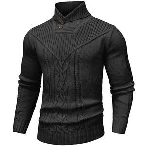 Pull Militaire Suisse Noir