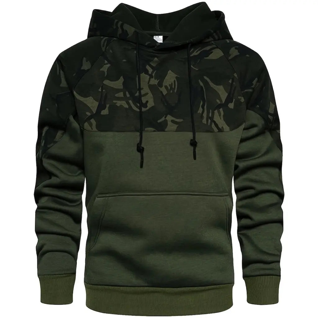 Pull Style Militaire