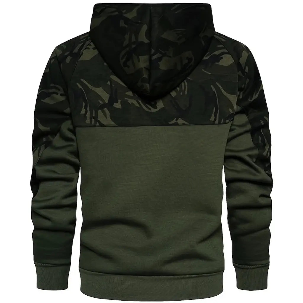 Pull Style Militaire Arrière