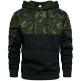 Pull Style Militaire Noir