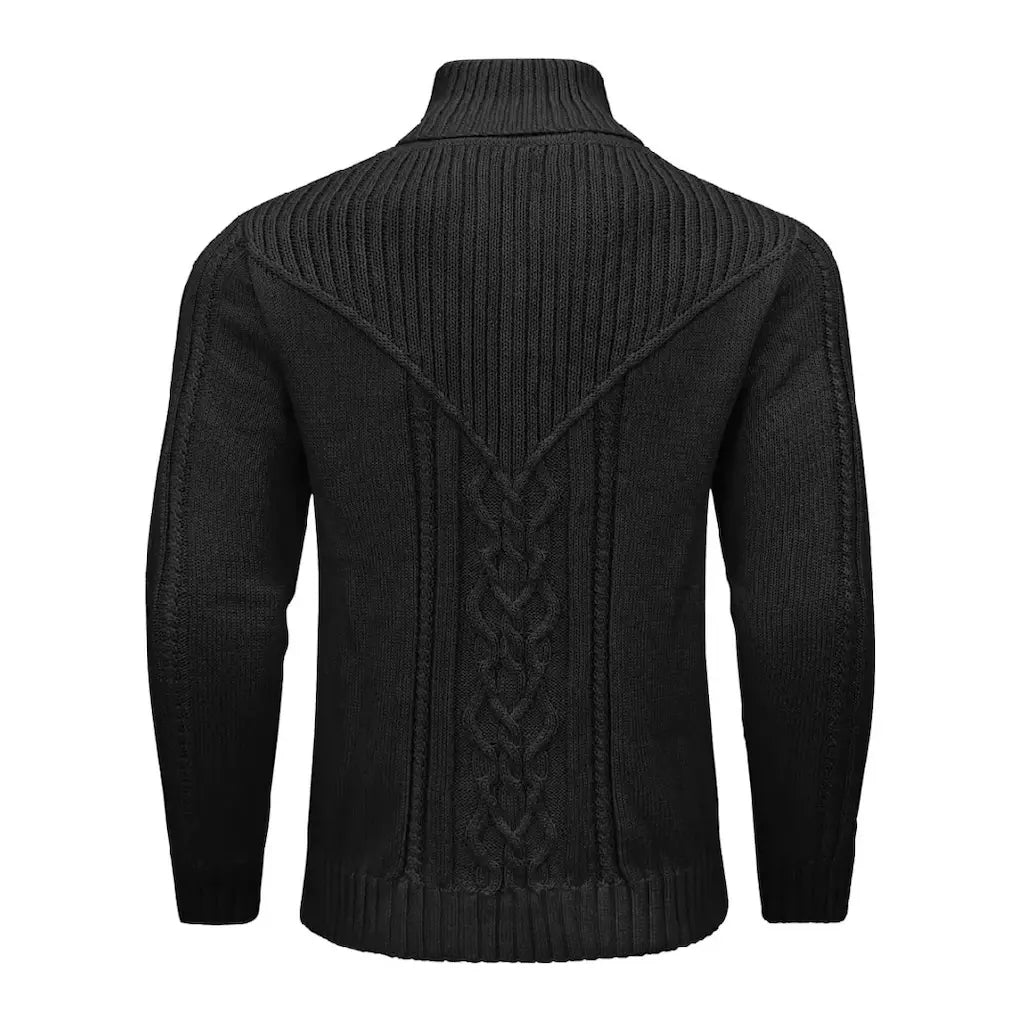 Pull Style Militaire Suisse