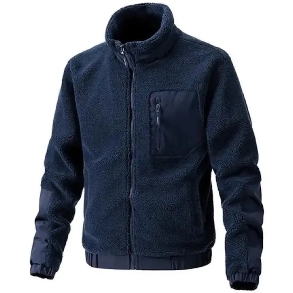 Pull Surplus Militaire Bleu marine