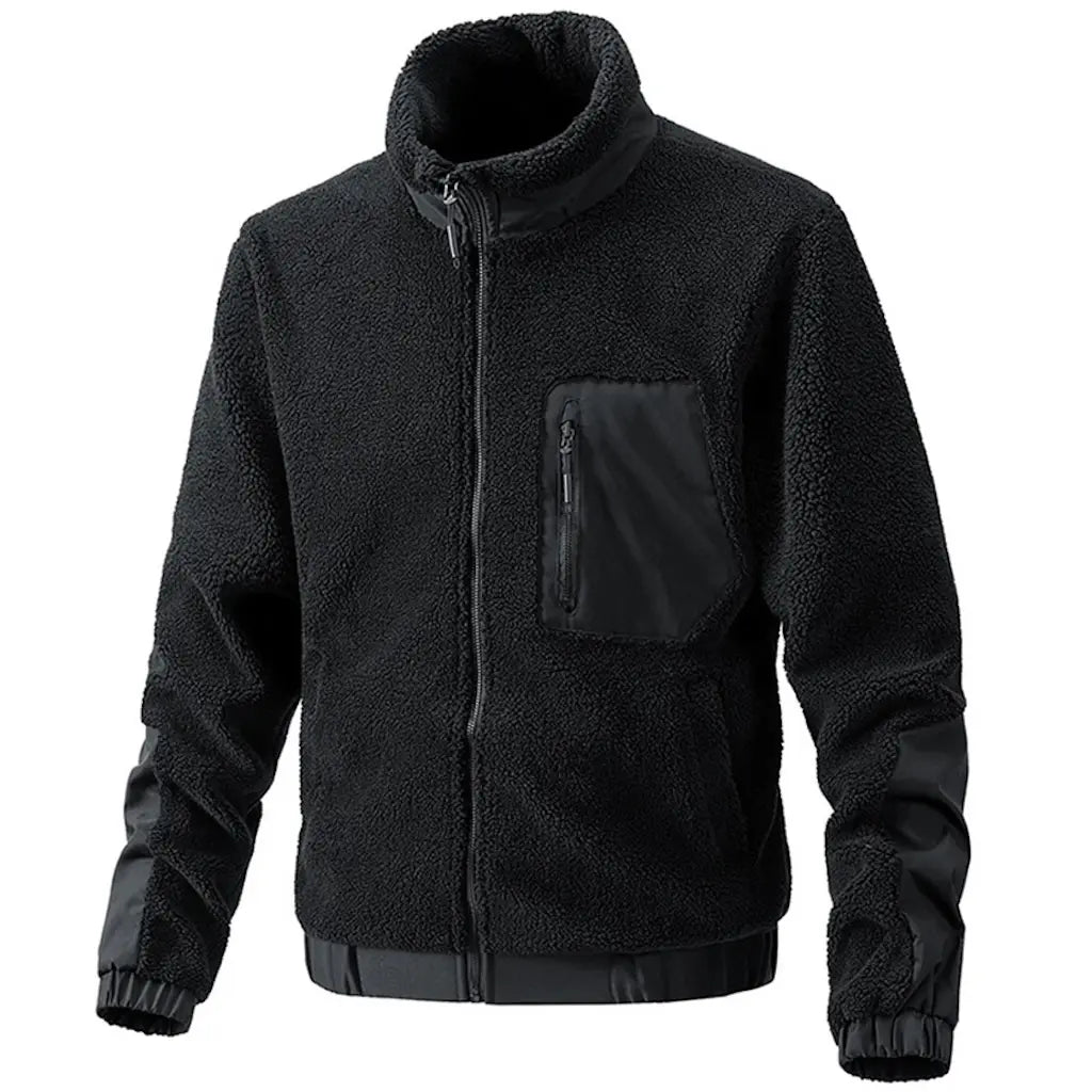 Pull Surplus Militaire Noir