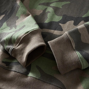 Pull Sweat Militaire Camouflage Homme