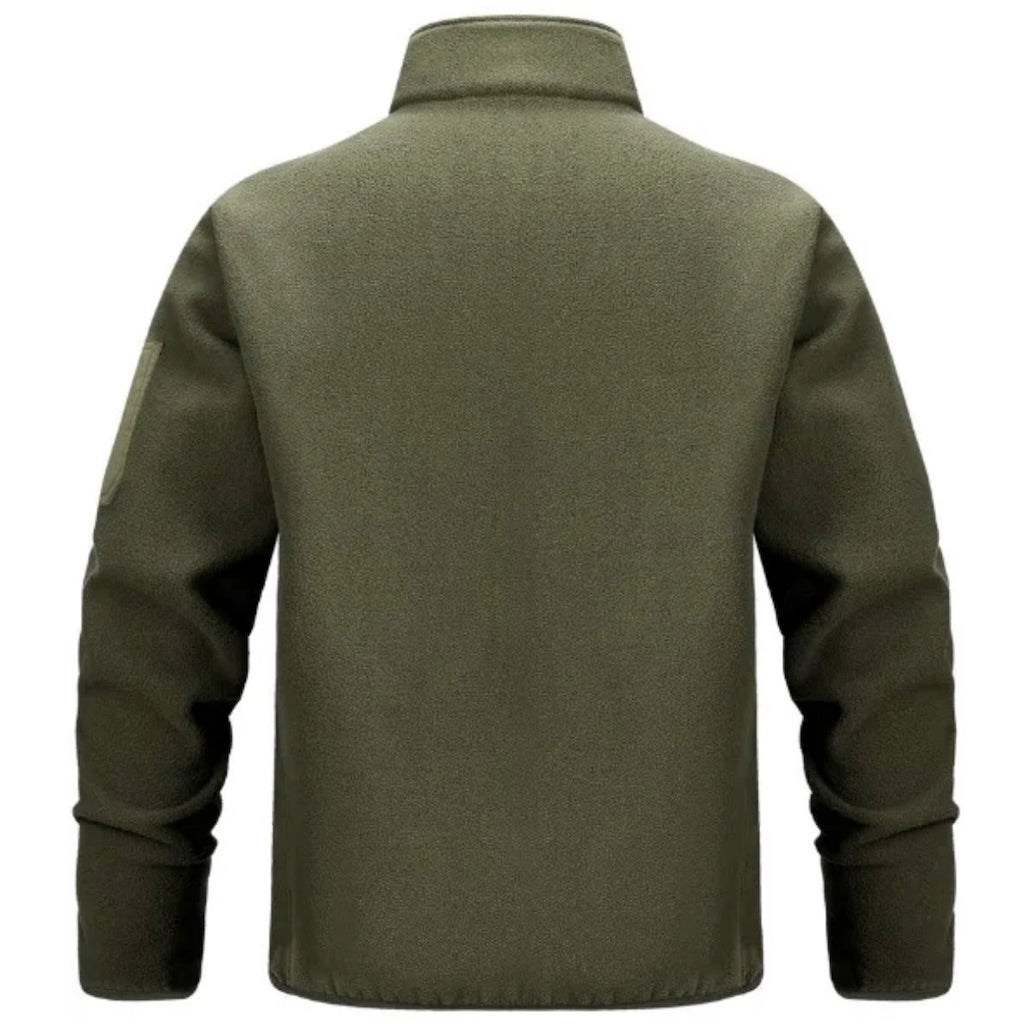Pull Vert Militaire Arrière