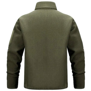 Pull Vert Militaire Arrière