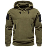 Pull Vert Militaire Homme