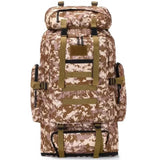 Sac à Dos Militaire 100L Désert