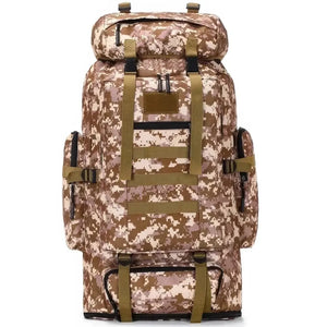 Sac à Dos Militaire 100L Désert