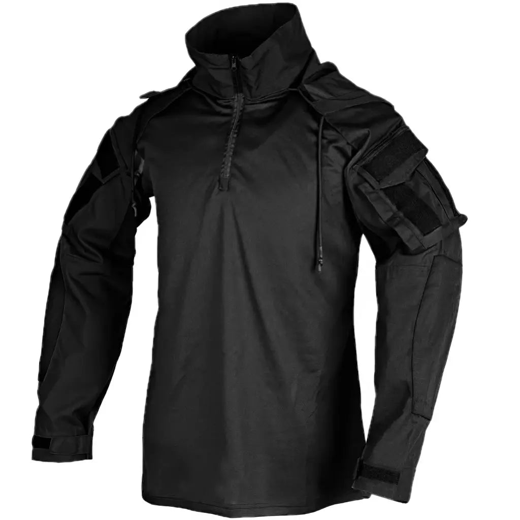 Veste Softshell Homme Militaire Noire