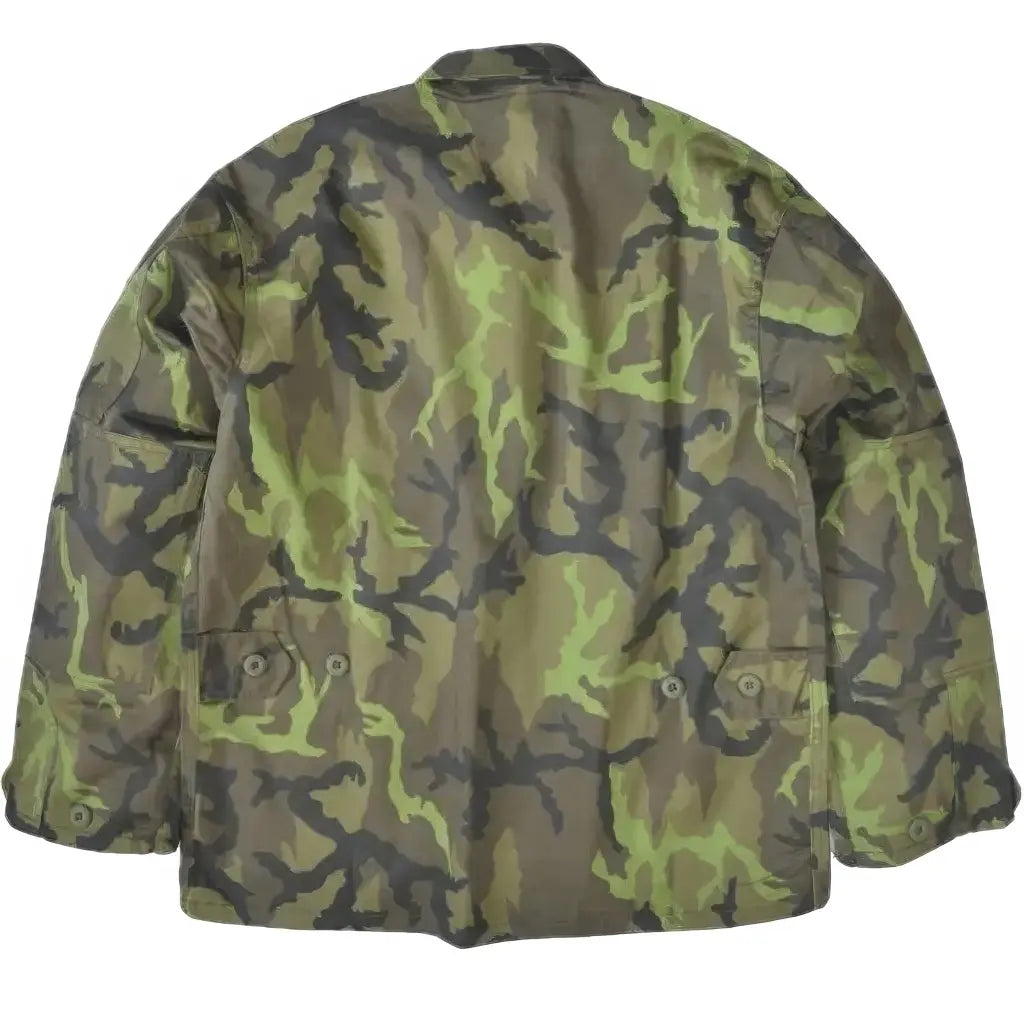 Veste Militaire Allemande Arrière