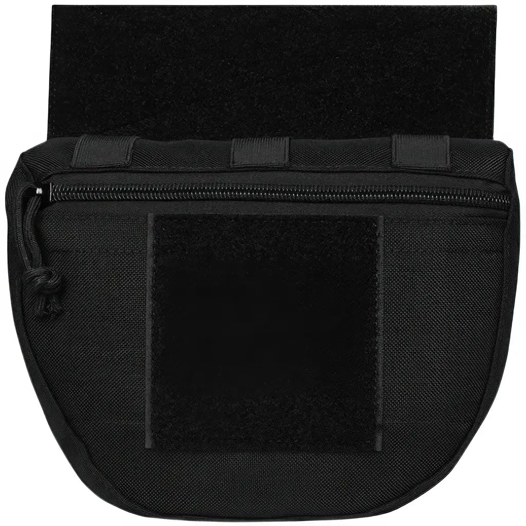 Poche MOLLE Sac à Dos Noire