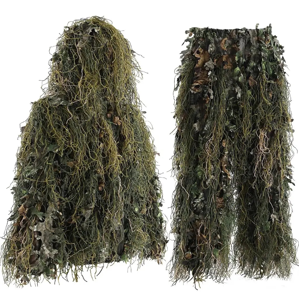 Ghillie Militaire Vert