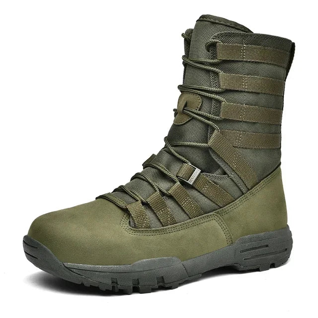 Chaussures Style Rangers Vertes