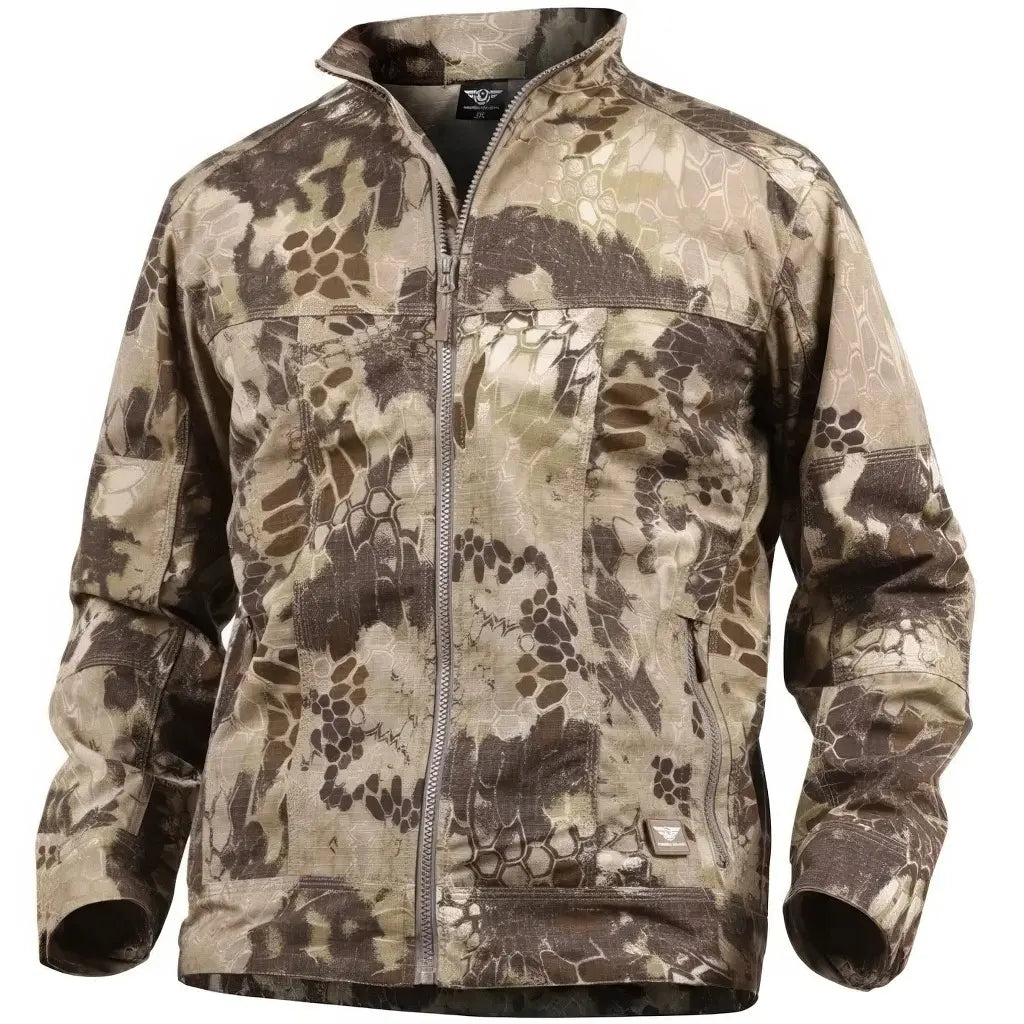 Veste Treillis Reptile