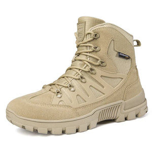 Chaussures de Sortie Militaires Beiges