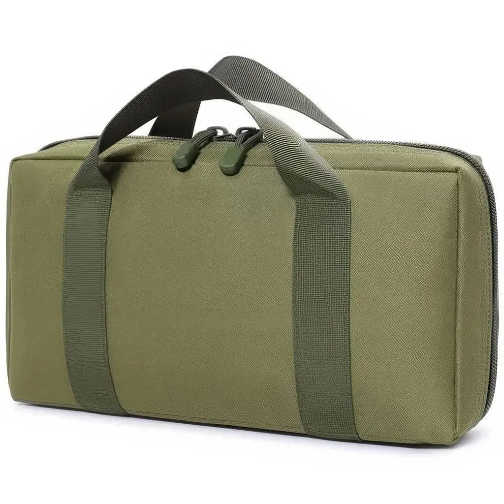 Sacoche Porte Document Militaire Vert