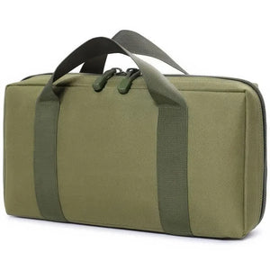 Sacoche Porte Document Militaire Vert