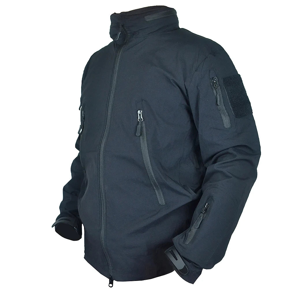 Veste Tactique Coupe Vent