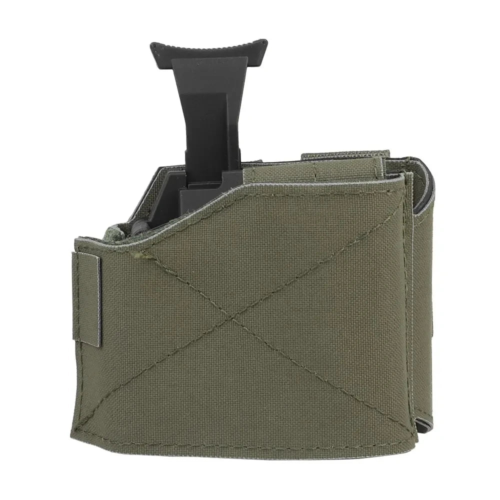 Holster Gilet Tactique Camouflage Vert