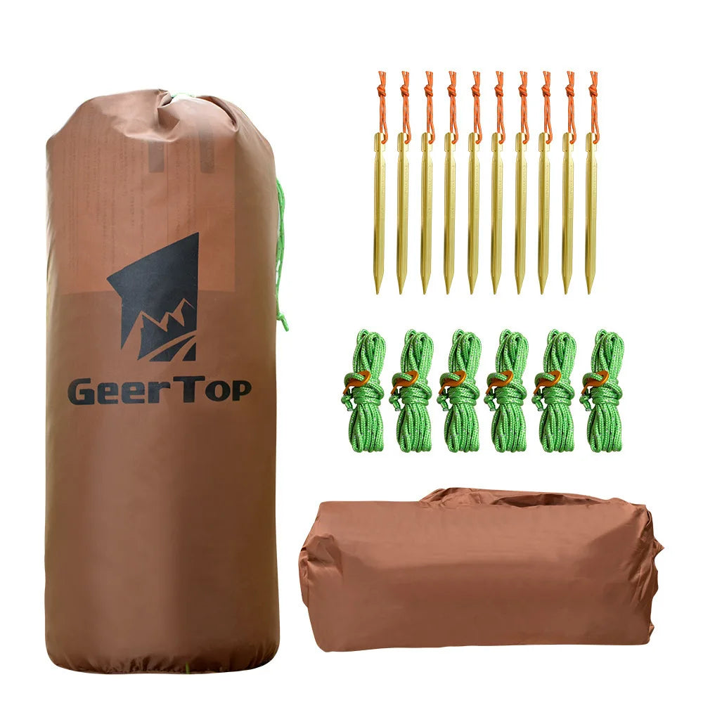 Tente Canadienne Militaire 2 Places