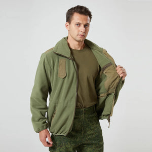 Pull Polaire Militaire Intérieur