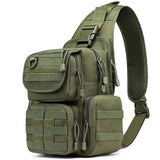 Sacoche Tactique Torse Verte