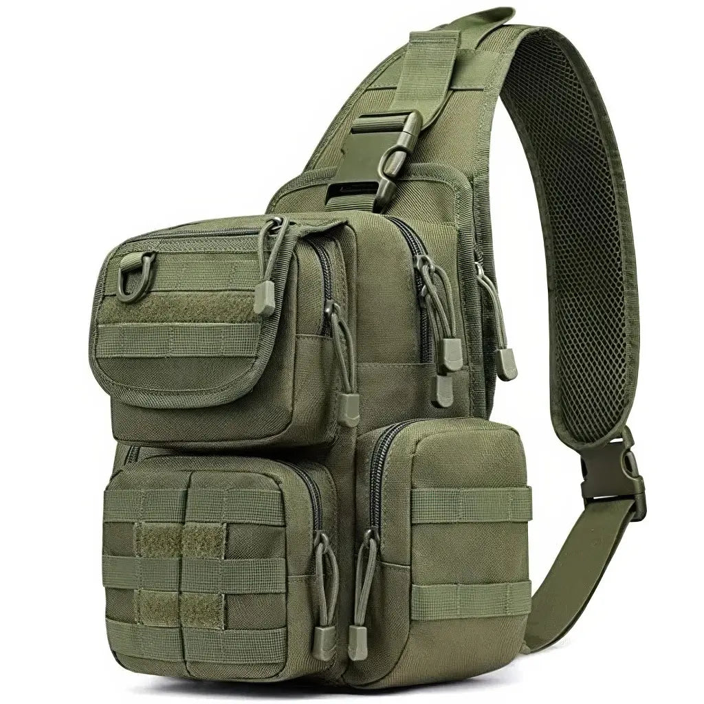 Sac Tactique Police Vert