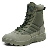 Bottes Militaires Vertes
