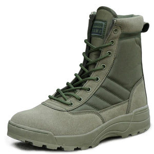 Bottes Militaires Vertes