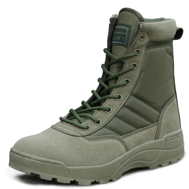 Bottes Militaires Vertes