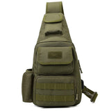 Sac Bandoulière Tactique Vert