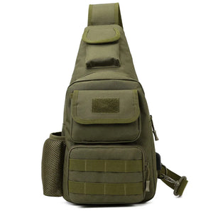 Sac Bandoulière Tactique Vert