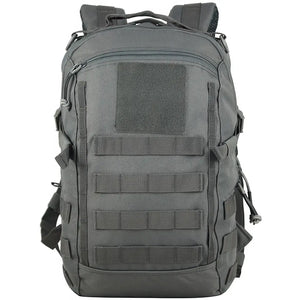 Sac à Dos Tactique Étanche Gris