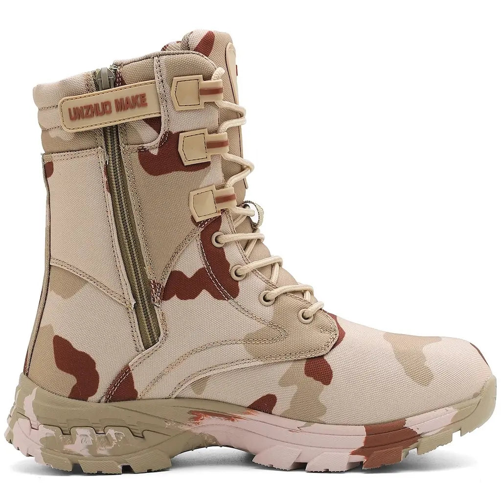 Bottes Militaires pour Homme