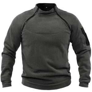 Pull Tactique Gris