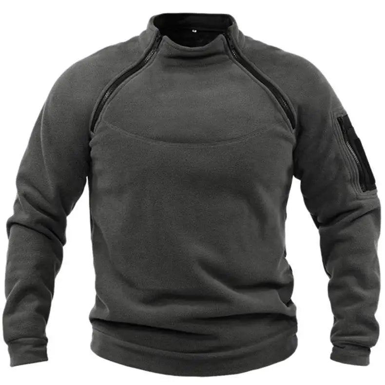 Pull Tactique Gris