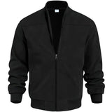 Veste Couleur Militaire Homme Noire