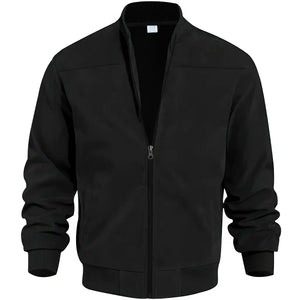 Veste Couleur Militaire Homme Noire
