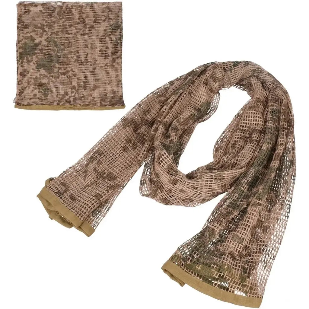 Echarpe Militaire Desert Homme