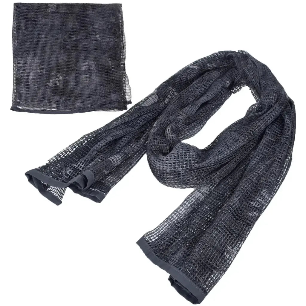 Echarpe Militaire Homme Noire