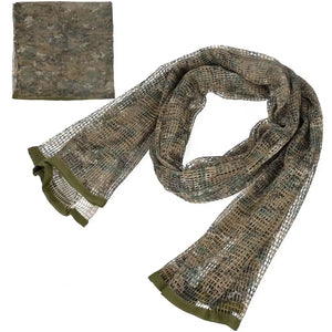 Echarpe Militaire Homme Camouflage