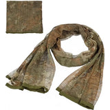 Echarpe Homme Militaire 