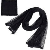 Echarpe Militaire Filet Noire